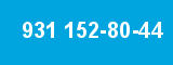 931 152-80-44